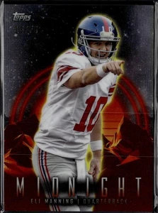 2023 Topps Composite #334 Eli Manning Midnight Dusk #/75 - Picture 1 of 2