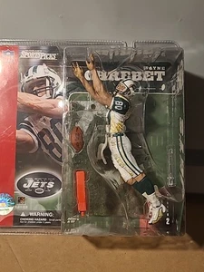 McFarlane NFL #80 WAYNE CHREBET New York Jets Series 2 - Bild 1 von 4