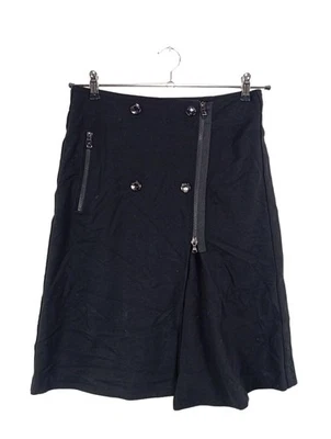 BOGNER Falda de talle alto Mujeres Falda Talla EU 38 negro look casual - Imagen 1 de 4