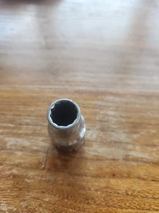 Vintage Craftsman 1/2" Drive 12-Point 7/16" Socket =V= Series USA - Bild 1 von 4