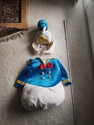 Children's Donald Duck Costume - Image 1 of 3