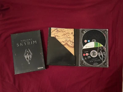The Elder Scrolls V: Skyrim Collectors Edition (Spiel + Karte) Xbox 360 2011 - Bild 1 von 4