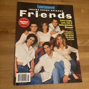 FRIENDS Entertainment Weekly Ultimate Episode Guide TV Show Collector's Edition - Picture 1 of 6