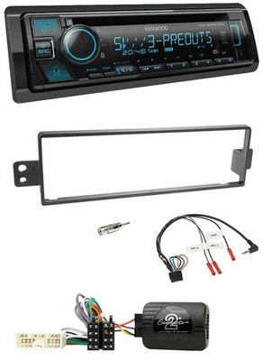 Kenwood Bluetooth USB CD Lenkrad DAB Autoradio für SsangYong Rexton 2003-2006 oh - Bild 1 von 4