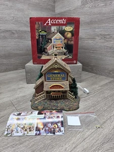 DEPT 56 GOOD MORNING AMERICA GENERAL STORE TERRY REDLIN #56.59172 Never Display - Bild 1 von 9