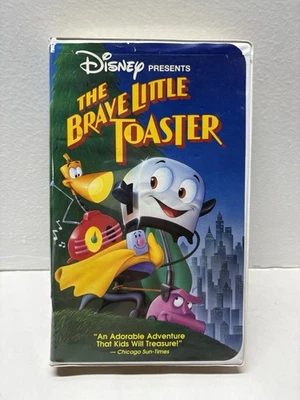 Disney Presents The Brave Little Toaster VHS 2779 - 1998 Parents Choice TV Award - Image 1 of 4