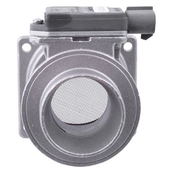 Mass Air Flow Sensor For 1993-1995 Ford Probe 2.0L 4 Cyl Black Aluminum Housing - Image 1 of 1