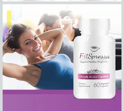 FitSpressa Suplemento de Apoyo a la Salud Pérdida de Peso Saludable Paquete de 60 Cápsulas Foto 1 de 4