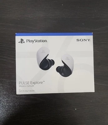 Sony Playstation 5 Pulse Explore Wireless Gaming Earbuds PS5 Brand NEW SEALED! - Image 1 of 4