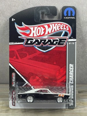 Garaje Hot Wheels - Mopar - Dodge Charger '69 #07/15 - en protector Foto 1 de 4