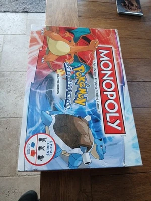Hasbro Pokemon Monopoly Kanto Edition Board Game - complete  - Image 1 of 4