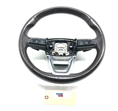 Volante AUDI Q7 PREMIUM PLUS 2017-2019 - térmico - marrón OEM. Foto 1 de 4