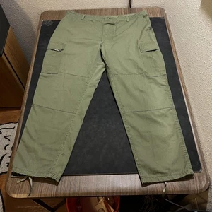OG-107 Vietnam Raso Vintage US Army Field Pants Uomo XL Regular Cargo Militare - Foto 1 di 9