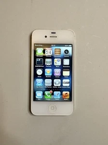 Apple iPhone 4s - Rare iOS 5.1.1 - 16GB - White - O2 - Afbeelding 1 van 9