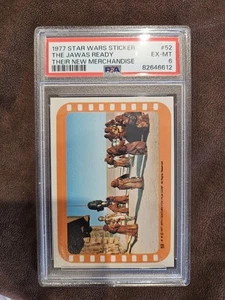 1977 Star Wars Sticker - Picture 1 of 3