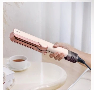 Secador y alisador Dyson Airstrait (cerámica rosa/oro rosa) NUEVO EN CAJA  - Imagen 1 de 4