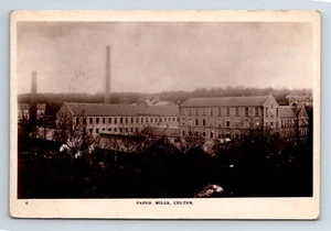 Scotland: Paper Mills, Peterculter, Aberdeen. Posted 1912. - Picture 1 of 2