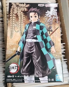 Banpresto Demon Slayer Kimetsu No Yaiba Kamado Tanjiro Action Figure Toy Bandai - Picture 1 of 1