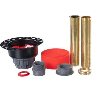 OSB FRZERO Fire Rated PVC Island Tub Drain Kit for Easy Freestanding Install - Picture 1 of 9