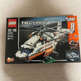 LEGO TECHNIC 42052 Heavy Lift Helicopter Building Kit Set New Sealed