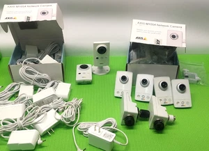 Axis Equipment Lot 4x M1054, 2x M1103, 2x M1065-L, 13x Chargers, Axis PS-V++++++ - Picture 1 of 13