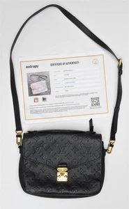 LOUIS VUITTON LV Pochette Metis Monogram Empreinte Leder M41487 Two-Way Tasche - Bild 1 von 23