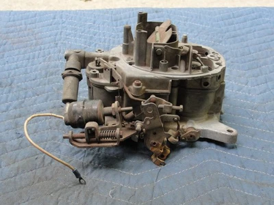 老式福特 FE Motorcraft 4300 4-Barrel 汽化器 D3AF-TA — 第 1/4 张图片