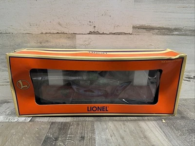 O Scale Lionel 6-19438 Christmas Gondola w/ Load (Standard O) #9820 New - Image 1 of 2