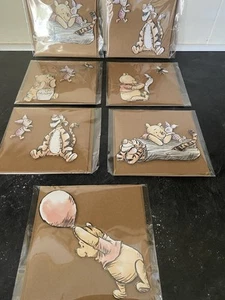 7 x Buste di Auguri 3D Winnie The Pooh Tigger Piglet Confezione Vuota. - Foto 1 di 9