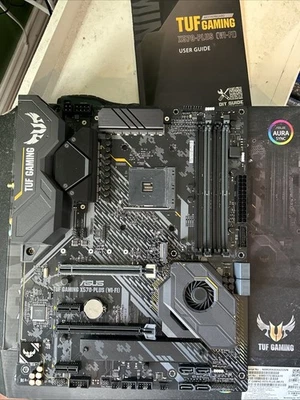 TUF Gaming X570-Plus Wi-Fi Gaming Motherboard AMD AM4 (READ DESC!) - Image 1 of 2