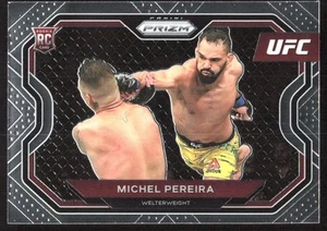 4965G 2021 Panini Prizm UFC #183 Michel Pereira - Picture 1 of 2