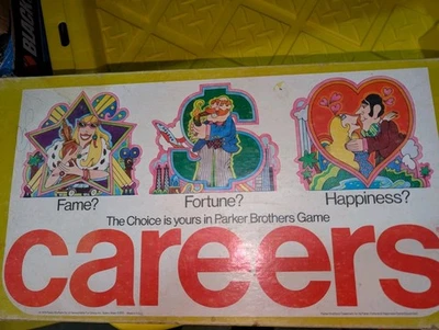 Vintage 1976 Careers Board Game Parkers Brothers Complete - Image 1 of 4