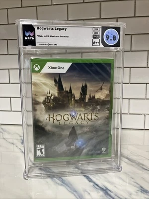 Hogwarts Legacy Microsoft Xbox One BRAND NEW SEALED Graded Wata 9.8 A++ Grading - Image 1 of 4