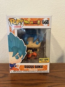 SSGSS Goku Dragon Ball Super Funko Pop! Tema candente Exclusivo #668 - Imagen 1 de 6
