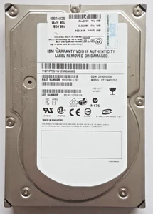 146.8 GB IBM 40K1024 Ultra 320 SCSI 10K RPM 80PIN 8MB 3.5 " Internal Hard Drive - Picture 1 of 1