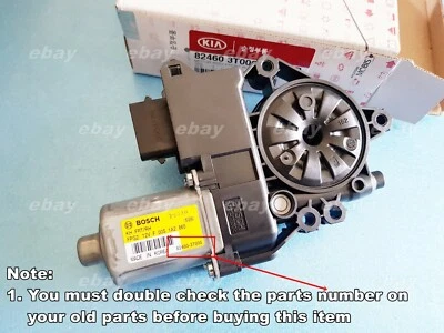 OEM Front Power Window Motor Right RH KIA K900 K9 QUORIS 2012-2018 #824603T000 - Image 1 of 4