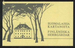 1982 Finland Architecture, Manor Houses Booklet, Mint & Complete (365B) - Picture 1 of 3
