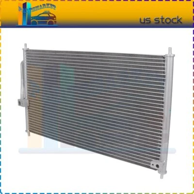 Fits AC4801 New A/C Aluminum Condenser Replacement for 1997-2001 Honda CR-V 2.0L Foto 1 de 4