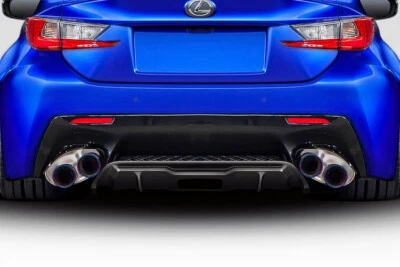 For 2015-2019 RC-F Duraflex Emery Rear Diffuser - 1 Piece Foto 1 de 4