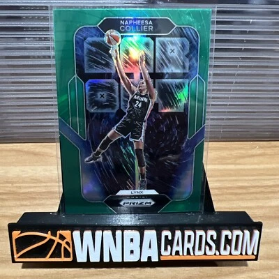 2022 Prizm WNBA Napheesa Collier Far Out Green Prizm SP Retail - Image 1 of 2