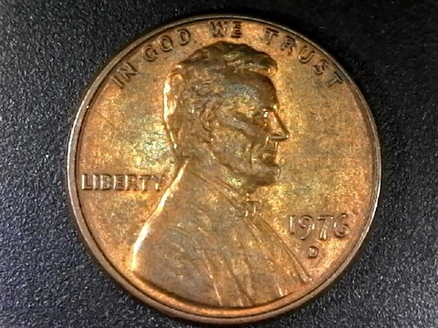1976 D Lincoln Memorial Cent Cover