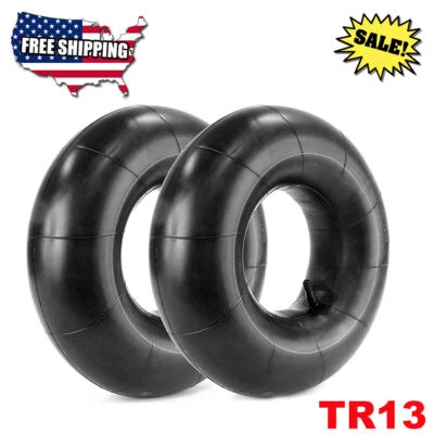 Pair 16X6.50-8 Inner Tube For Lawn Mowers Tractor Garden Carts Tire 16x6.5x8 US - Image 1 of 4