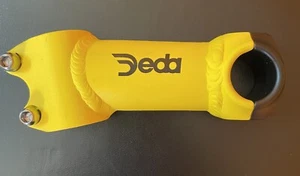 Soporte Manillar Bici Deda Lynx 25.4 Bike Handlebar Vástago Yellow 100 - Imagen 1 de 1