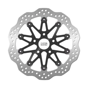 DISQUE DE FREIN AVANT NG HONDA CB 500X '22, (296X46X4MM) (5X10.25MM) WAVE - Photo 1/1