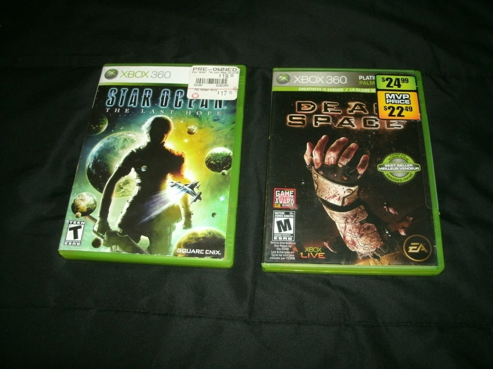Dead Space And Star Ocean: The Last Hope Microsoft Xbox 360 - Image 1 of 1