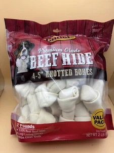 Cadet Dog Premium Free Range Beef Bones Rawhide Long Lasting Dog Chews 2Lbs 2026 - Picture 1 of 2