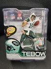 McFarlane Toys NFL Series 31 Tim Tebow NY Jets White Jersey Figure New Sealed