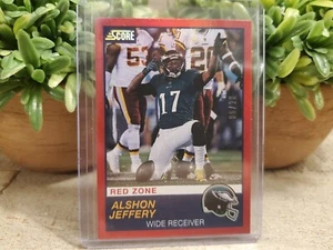 2019 Score Football Red Zone - Alshon Jeffery /20 - Philadelphia Eagles  - Bild 1 von 5