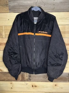 ARCTIC CAT ARCTICWEAR Black and Orange Jacket Mens Large ๐ฅ โ๏ธ - Picture 1 of 17