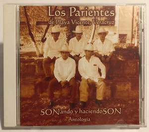 LOS PARIENTES - SONANDO Y HACIENDO SON - 2002 MEXICAN CD ALBUM - Picture 1 of 3